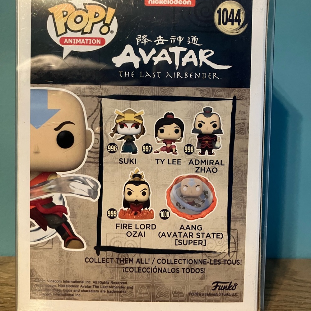 Funko Avatar Aang Super Pop Figure - Picture 2 of 2